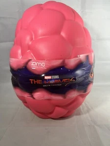 AMC THE MARVELS FLERKITTEN CUBO DE PALOMITAS DE MAÍZ Y SOPORTE DE BEBIDA MISTERIO SIN ABRIR - Imagen 1 de 4