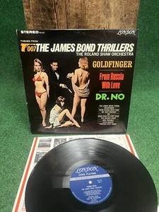 James Bond Themes LP VINYL From Russia W/ Love GOLDFINGER Dr. No Free Shipping - Picture 1 of 3