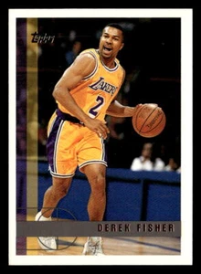 1997 Topps #182 Derek Fisher - Picture 1 of 2