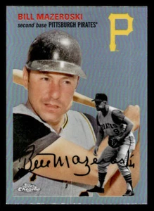 Bill Mazeroski 2023 Topps Chrome Platinum Anniversary #455 Refractor - Picture 1 of 2