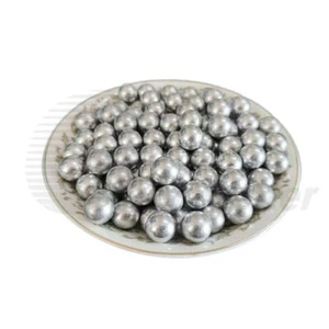 Lot Solid Pure Aluminum Balls Spheres Precision Bicycle Bearing Ball 0.5 to 12mm - Picture 1 of 10