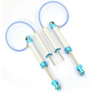 RC Auto Stoßdämpfer 2 Stück Unterdruck Huckepack Stoßdämpfer für 1/10 RC Craw... - Bild 1 von 5
