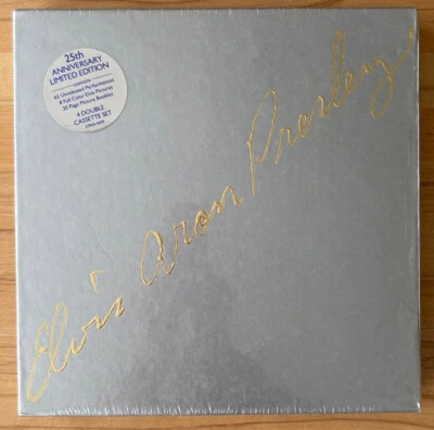 Elvis Aron Presley 1955 1980 25th anniversary 4 MC # sealed # EAPK-3699 Tape - Bild 1 von 4