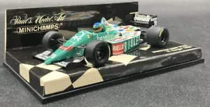 Minichamps 1/43 - Benetton BMW B186 G. Berger 1986 430860020 - Picture 1 of 4