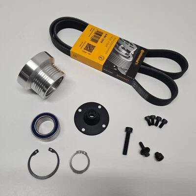 Mercedes-Benz EATON M62 Supercharger (A1110900380) Tuning-Riemenscheibe 62mm - Image 1 of 4