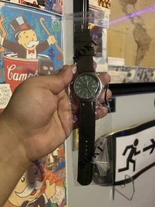 SOKI MEN'S Army Watch ANALOG DATE - Brand New/Sealed  W/ New Battery  Military - Picture 1 of 8