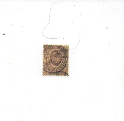 Reino Unido Gran Bretaña usado Scott 132 Foto 1 de 2