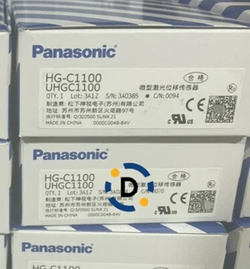 New Panasonic HG-C1100 Miniature Laser Displacement Sensor - Picture 1 of 1