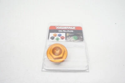 Works Connection Oil Filler Plug Orange 24-020 Fill Bolt KTM SX SXF 125-450 T5 - Image 1 of 4