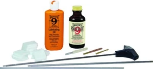 Hoppe's .17/.20 Caliber Rifle Cleaning Kit With 3-Piece Steel Rod - ID17B - Picture 1 of 1