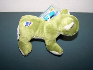GANZ WEBKINZ FROG KINZ KLIP PLUSH STUFFED ANIMAL TOY CLIP SEALED CODE WE000684 - Picture 1 of 4