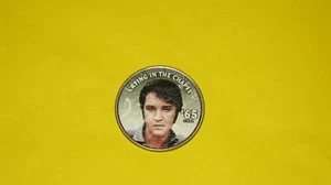 Colorized Kennedy Half Dollar - Elvis - Crying in the Chapel K1117 - Bild 1 von 1