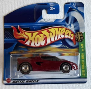 2002 Hot Wheels Treasure Hunt  LOTUS PROJECT M250 RL RR #4/12 Short Card Rare - Picture 1 of 5