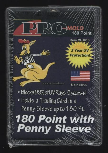 Pro Mold 130pt Sleeved Card Magnetic Holder