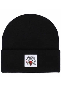 *NUOVO* BIOWORLD X Stranger Things Hellfire Club Beanie OFFERTA - Foto 1 di 4