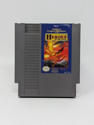 Advanced Dungeons & Dragons: Heroes of the Lance (Nintendo, NES, 1991) - Image 1 of 3
