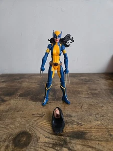 Figura de acción Hasbro Marvel Legends X-Men Sauron Series X-23 6 pulgadas - Imagen 1 de 6