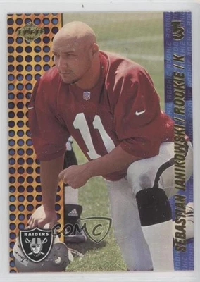 2000 Collector's Edge T3 Retail Sebastian Janikowski #203 Rookie RC - Image 1 of 2
