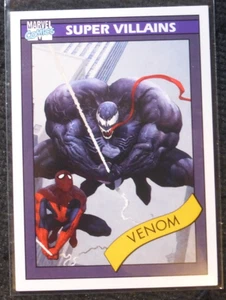 2015 UPPER DECK MARVEL FLEER RETRO VENOM #18 1990 IMPEL - Picture 1 of 2