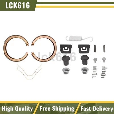 Kit de resorte de zapata de freno de estacionamiento de emergencia para Chevrolet Camaro 1998-2002 Foto 1 de 4