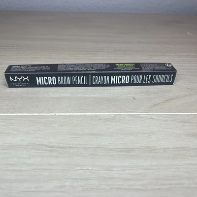 NYX PROFESSIONAL MAKEUP Micro Brow Pencil Shape, Define, and Fill Eyebrow Pencil - Image 1 of 4