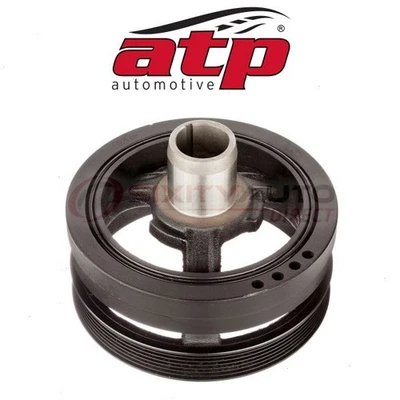 ATP Engine Harmonic Balancer for 2006-2009 Mitsubishi Raider - Cylinder qq - Image 1 of 4