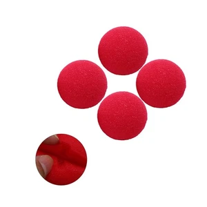 80 Pcs Clown Sponge Nose Classic Clown Ball for Masquerade Cosplay Party - Picture 1 of 12