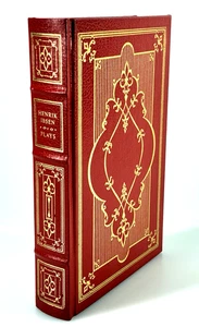 Henrik Ibsen Four Plays Franklin Library Vintage 1979 Illustrated Tony Eubanks - Picture 1 of 11