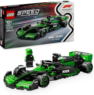 LEGO Speed Champions Kick Sauber F1 Team C44 Renn-Auto - Spielzeug mit Formel 1 - Bild 1 von 4