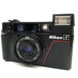 Cámara fotográfica compacta Nikon L35AF con lente de 35 mm 1:2,8 PROBADA - ¡Limpia! - Imagen 1 de 7