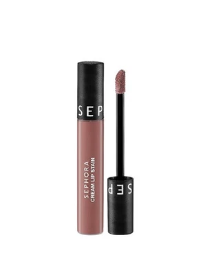 SEPHORA COLLECTION Cream Lip Stain 10HR Liquid Lipstick, 71 PINK CASHMERE  NIB - Image 1 of 4