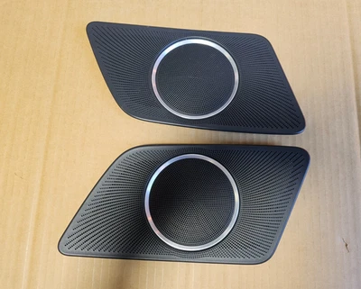 AUDI A5 8T Speaker Covers BANG & OLUFSEN Rear Convertible 8F0035436A - Image 1 of 4