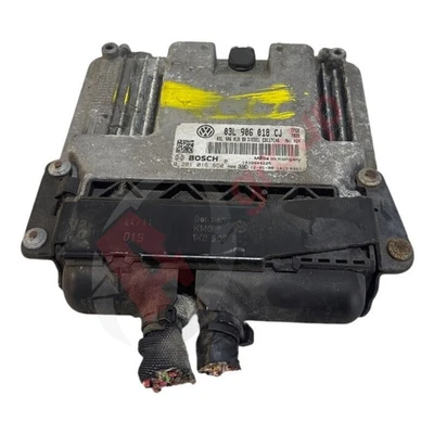 SKODA SUPERB ELEGANCE TDI DSG ENIGNE CONTROL UNIT (ECU) 2008-13 - Image 1 of 4