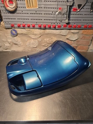 PLASTICA CARENA RETROSCUDO PIAGGIO VESPA ET2 ET4 50 125 150 - Immagine 1 di 4