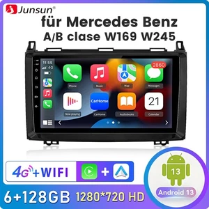 6+128G Android14 Autoradio GPS NAVI Für Mercedes Benz Sprinter 2006-2017 SWC DAB - Bild 1 von 13