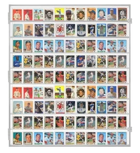 Vitrina de Tarjetas Coleccionables 99 Pokemon Acrílico Béisbol Deporte MTG Marco - Imagen 1 de 11