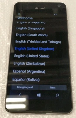 Microsoft Lumia 650 RM-1152 Black Windows Smartphone - Image 1 of 4