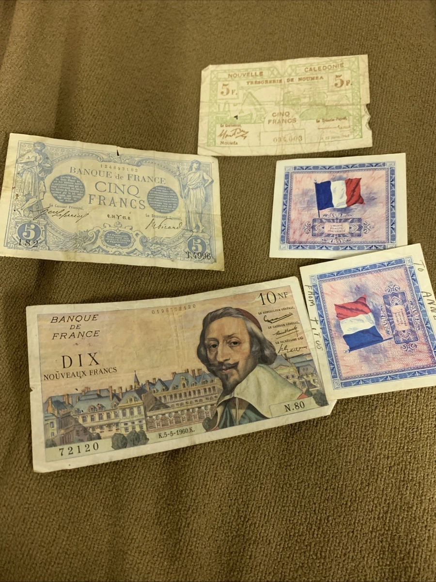 1960 French Paper Money for sale | eBay