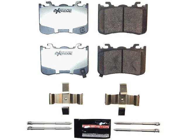 Rear Brake Pad Set For 24 Ford Mustang Dark Horse Premium EcoBoost GT JC34W1 — 第 1/1 张图片