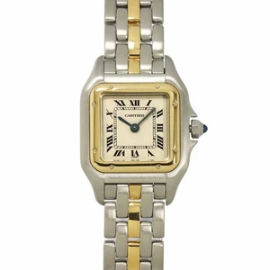 Cartier Panthere one Row SM Quartz YG Ladies Watch 90298957 - Picture 1 of 8