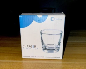 Cargador de repuesto vaso de cristal compatible con Philips Sonicare cepillo de dientes eléctrico - Imagen 1 de 11