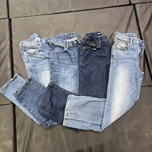 Lot of 4: Old Navy Boy Jeans Size 12 plus (husky) Skinny - Excellent Condition - Picture 1 of 11