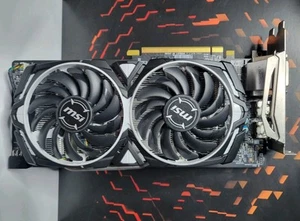 Carte graphique MSI Radeon Armor RX 580 4 Go GDDR5 (RX 580 ARMOR 4G OC) - Photo 1/2