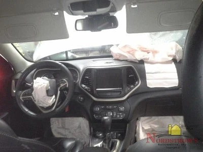 2016 Jeep Cherokee Sunvisor LH Driver Left Gray — 第 1/4 张图片