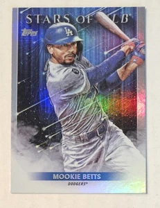 MOOKIE BETTS 2022 Topps Serie 1 - Estrellas de MLB #SMLB-9 Dodgers All-Star - Imagen 1 de 3