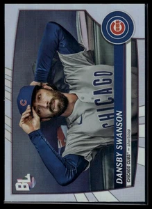 2023 Topps Big League Dansby Swanson Chicago Cubs #232 Rainbow Foil - Bild 1 von 1