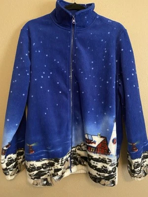Blair Fleece Jacket Winter Snow Lighthouse Full Zip Women Size Medium - Image 1 of 4