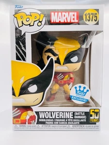 Funko POP! X-Men - Wolverine Battle Damage (Funko Shop Exclusive) *SCHNELLER VERSAND* - Bild 1 von 6