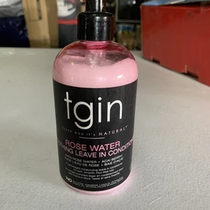 tgin Rose Water Smoothing Leave-In Conditioner for Natural Hair - Protective - Picture 1 of 1