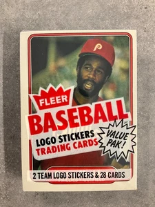 1982 Fleer Cello Pack Fresh Cello Box MINT maybe Ripken Jr CLEAN NO RESERVE! - Picture 1 of 3